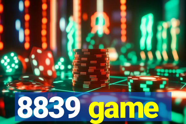 8839 game